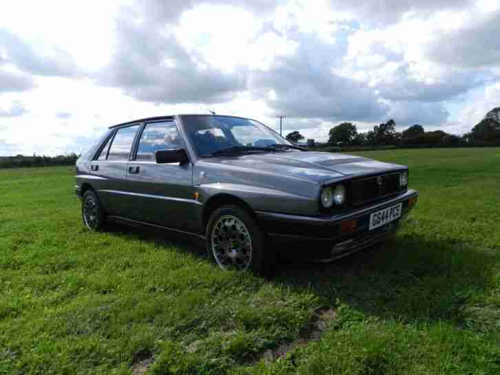 Lancia Delta Integrale 16 Valve 4wd Just cambelt serviced at autointegrale VGC