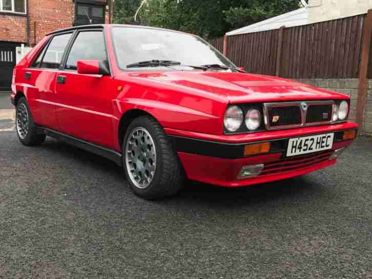 Lancia Delta Integrale 16v, 1991, all original, low emission 8v kat model, mot