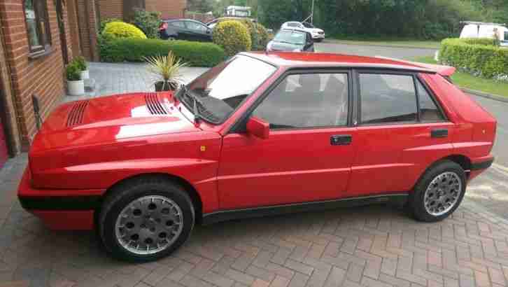 Delta Integrale 2.0 Litre 16 Valve