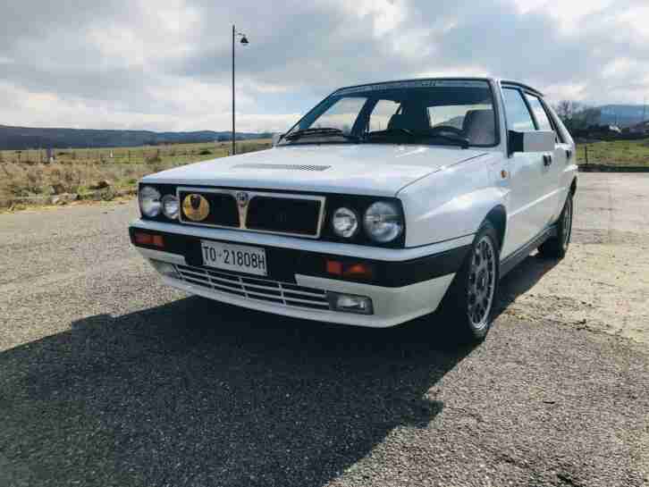 Lancia Delta Integrale. Lancia car from United Kingdom