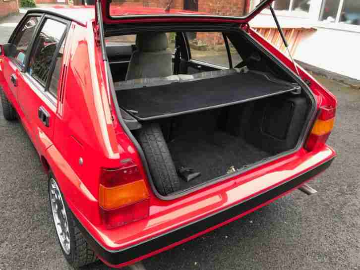 Lancia Delta Integrale 8v kat, 1991, all original 16v shape, mot