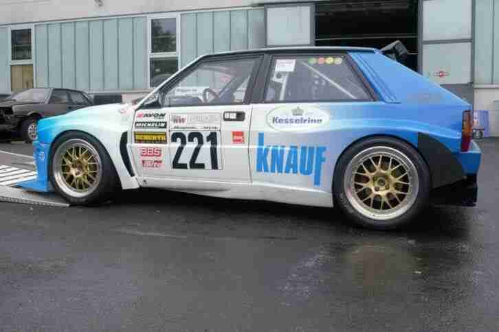 Lancia Delta Integrale Bergrennen Hillclimb Rallye Drift