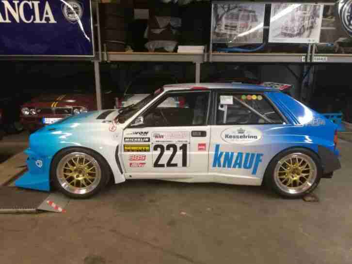 Lancia Delta Integrale Bergrennen Hillclimb Rallye Drift