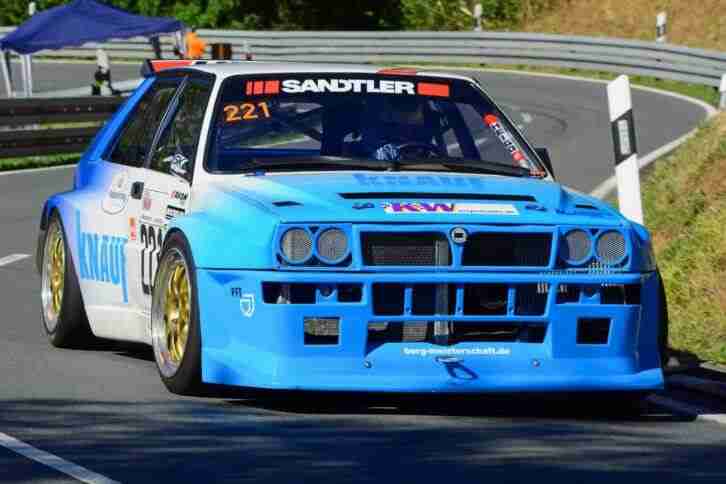 Delta Integrale Bergrennen Hillclimb