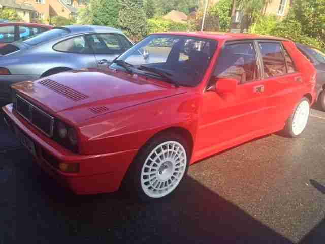 Lancia Delta Integrale EVO 1 16v EVO plate needs a little bodywork, drives great