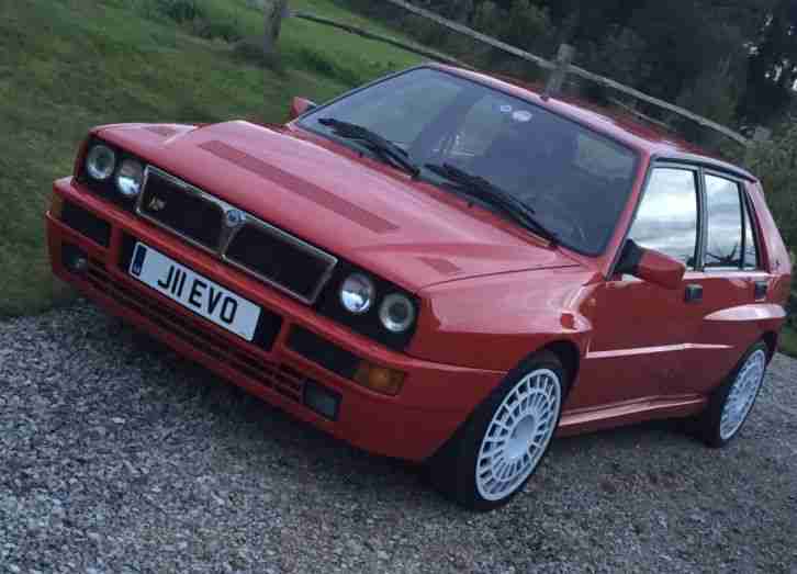 Lancia Delta Integrale EVO 1 16v, drives lovely, cheapest available