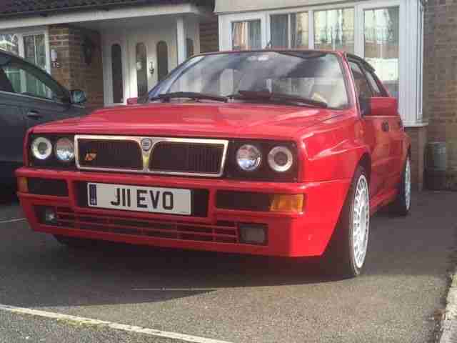 Delta Integrale EVO 1 16v, lots of