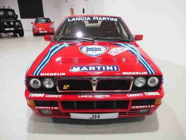 Lancia Delta Integrale EVO 1 Impeccable Example Huge History File