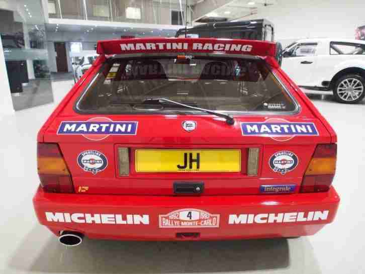Lancia Delta Integrale EVO 1 Impeccable Example Huge History File