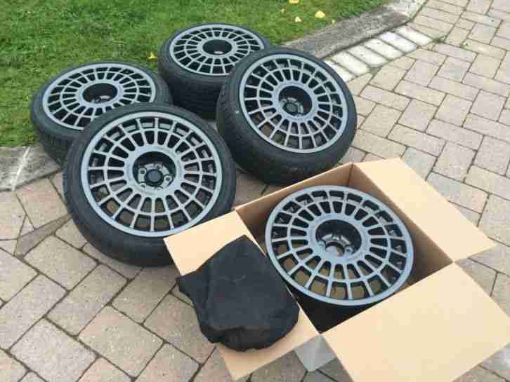Lancia Delta Integrale Evo 1, Compomotive wheels and tyres