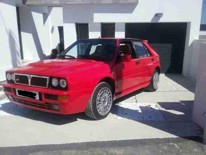 Delta Integrale Evo 1 Factory owned