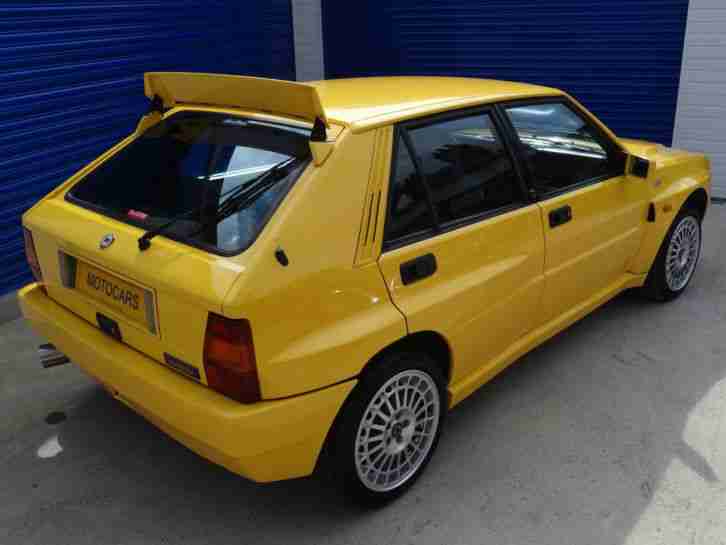 Lancia Delta Integrale Evo 2 FSH Low Miles