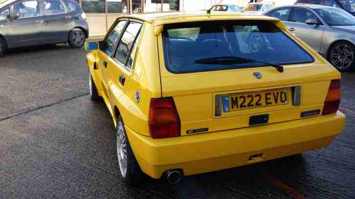 Lancia Delta Integrale Evo 2 FSH Low Miles