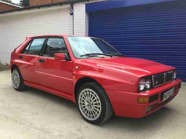 Delta Integrale Evo 2 Low Miles