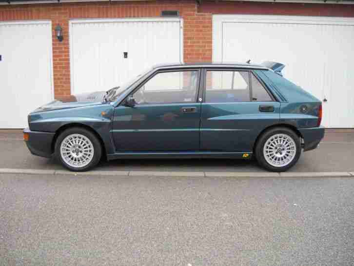 Lancia Delta Integrale Evo