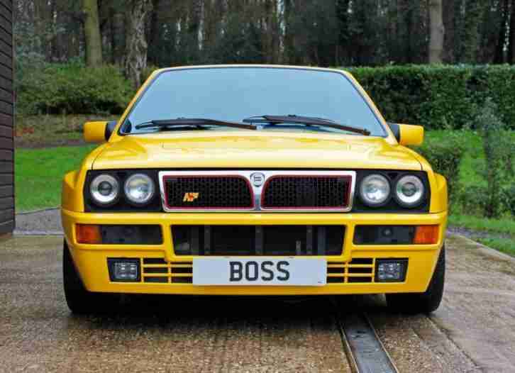 Lancia Delta Integrale Evo II - Giallo Ginestra - 15,000 MILES PETROL 1994/L