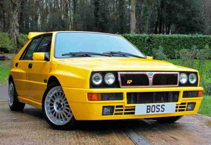 Delta Integrale Evo II Giallo