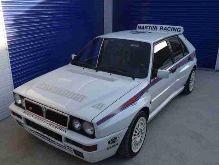 Lancia Delta Integrale Evo Martini Replica