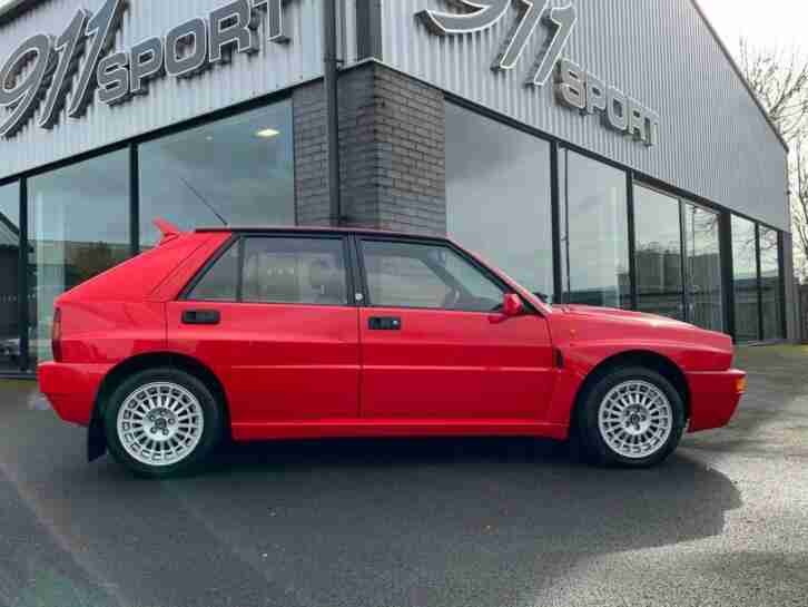 Lancia Delta Integrale. Lancia car from United Kingdom