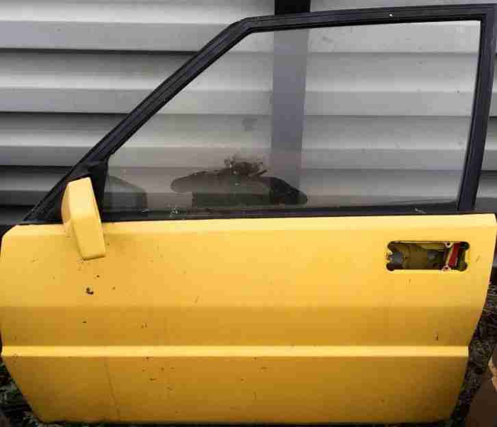 Lancia Delta Integrale HF 16v Door Front Passenger Side with wing mirror