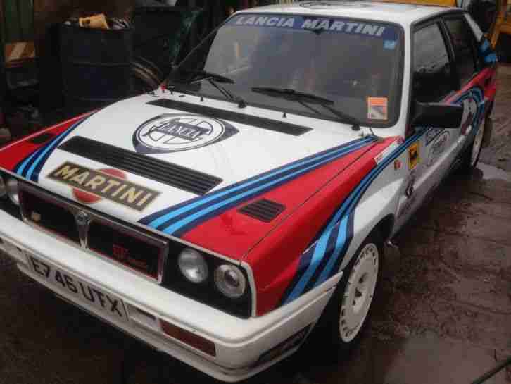 Lancia Delta Integrale Hillclimb Rally car class winner 48K 12months mot