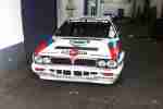 Delta Integrale Rally Car MSA Logbook