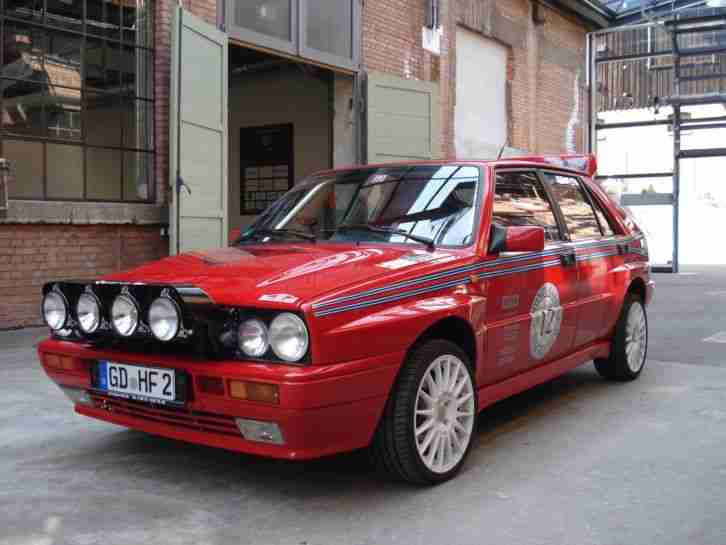 Lancia Delta Integrale (Rallye) auch Tausch, Inzahlungnahme möglich