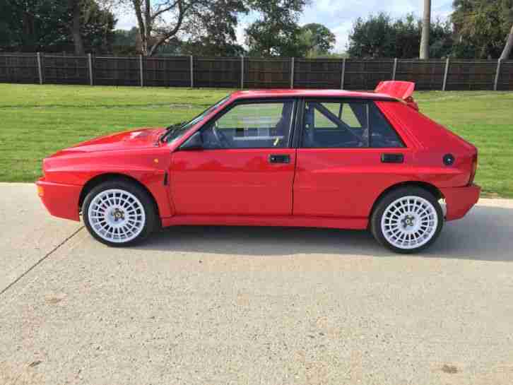 Lancia Delta Integrale Track/Rally Prepared Car