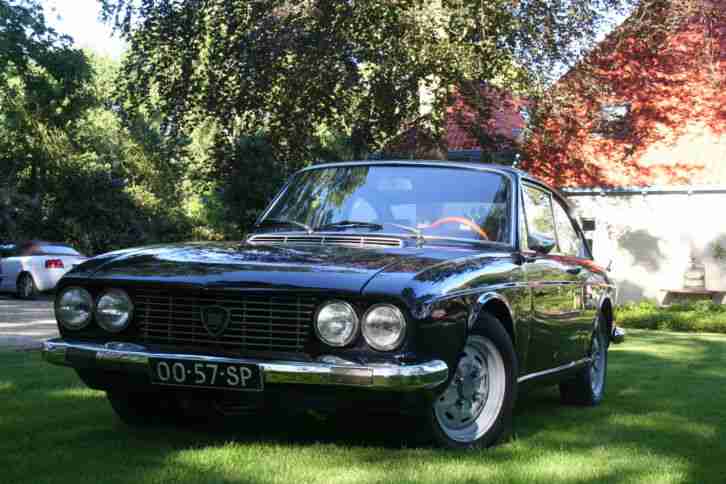 Lancia Flavia Coupé 2000 1971 LHD Blue