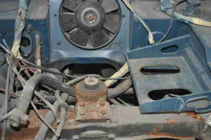 Lancia Fulvia 1971 Project Vehicle