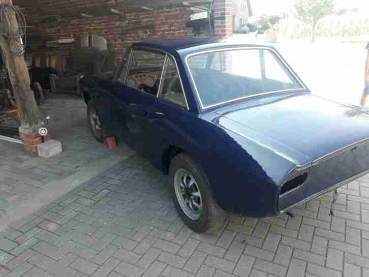 Fulvia Coupe 1,3 L mit vielen Teilen