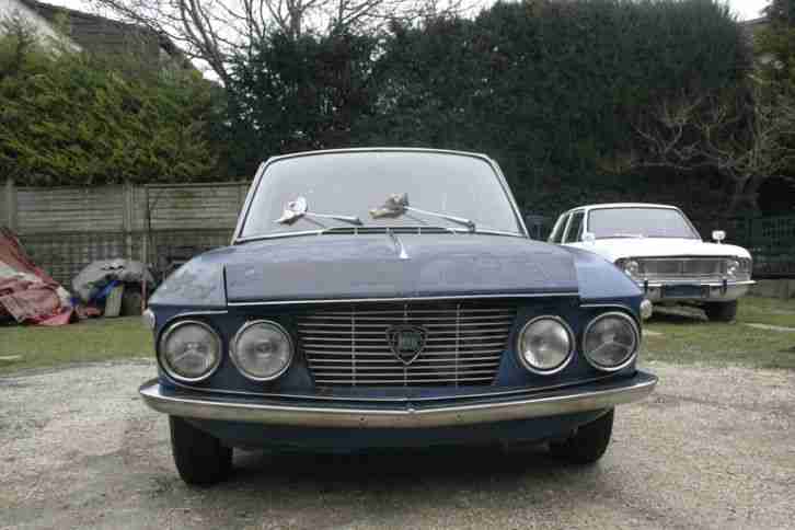 Lancia Fulvia Series 1 Coupe 1.2 1966 EXTREMELY RARE CAR Light Resto project