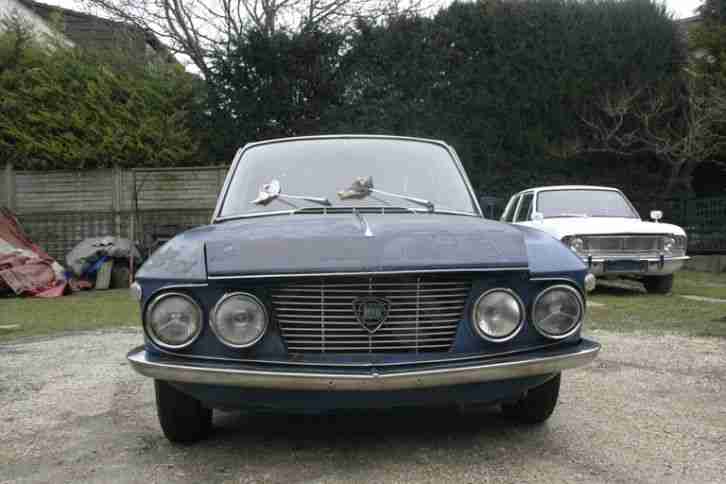 Lancia Fulvia Series 1 Coupe 1.3 1966 EXTREMELY RARE CAR Light Resto project