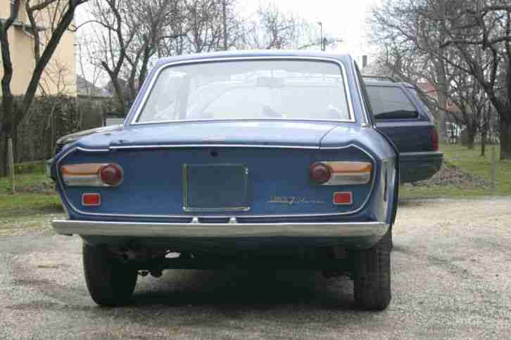 Lancia Fulvia Series 1 Coupe 1.3 1966 EXTREMELY RARE CAR Light Resto project