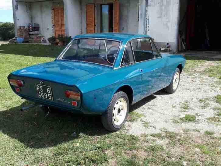 Lancia Fulvia coupé 1216