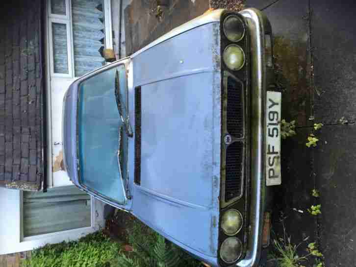 Lancia HPE 2000ie for Spares or Repair