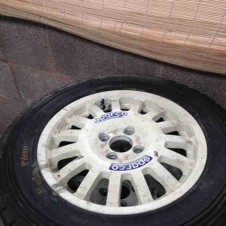 Lancia Integrale Rally Car MSA logbook