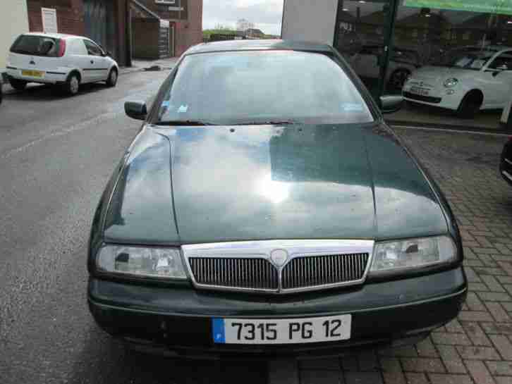 Lancia Kappa 2.4 TDi LEFT HAND DRIVE No Reserve