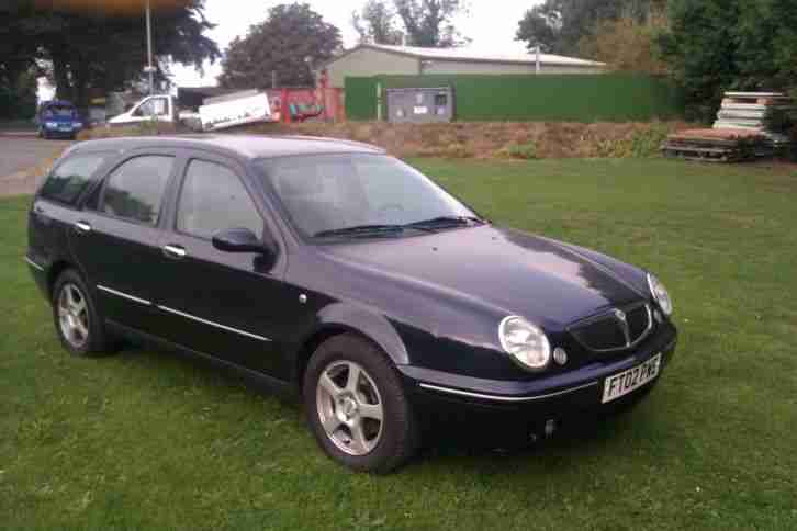 Lancia Lybra Estate Left Hand Drive (Swap P-ex) Export