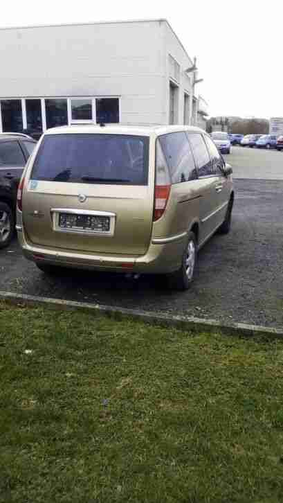 Lancia Phedra 2002, 128PS, Diesel