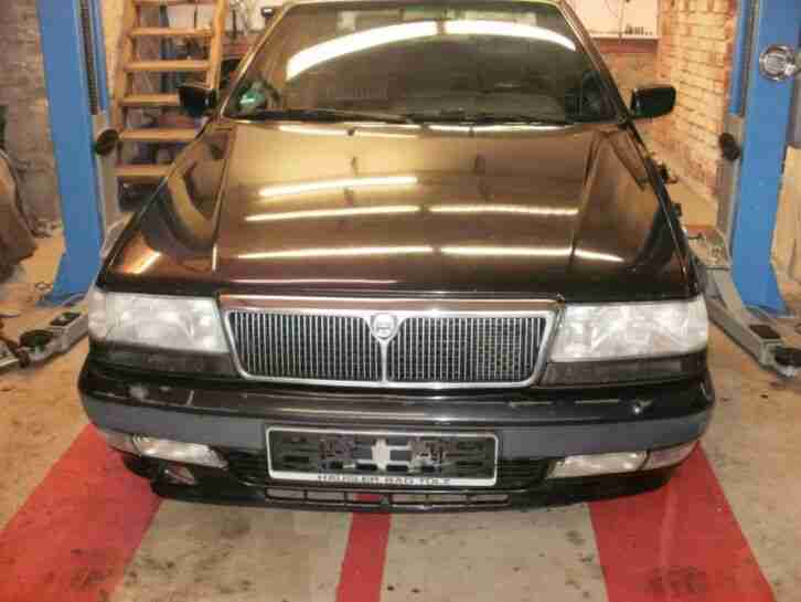 Lancia Thema V6. Lancia car from United Kingdom