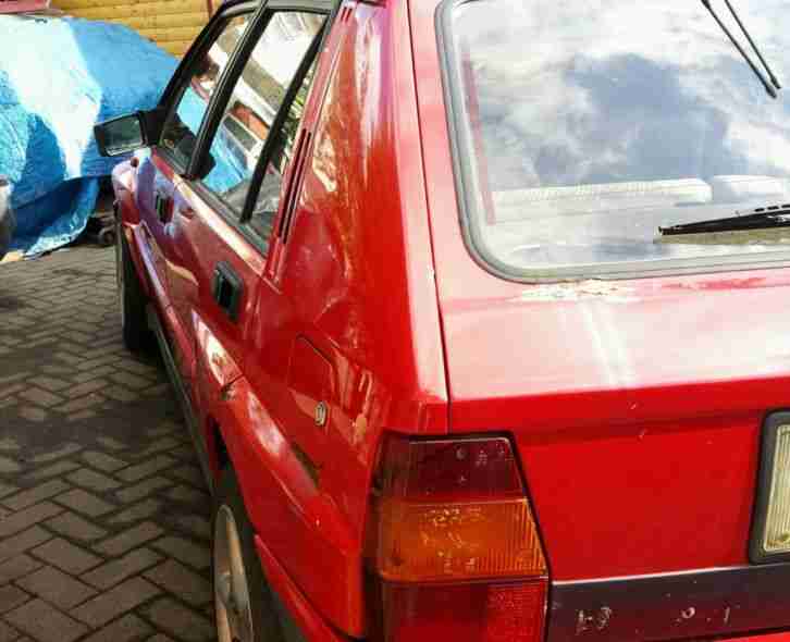 Lancia delta integrale 16v not rs turbo cosworth wrx sti evo G60 gti quattro