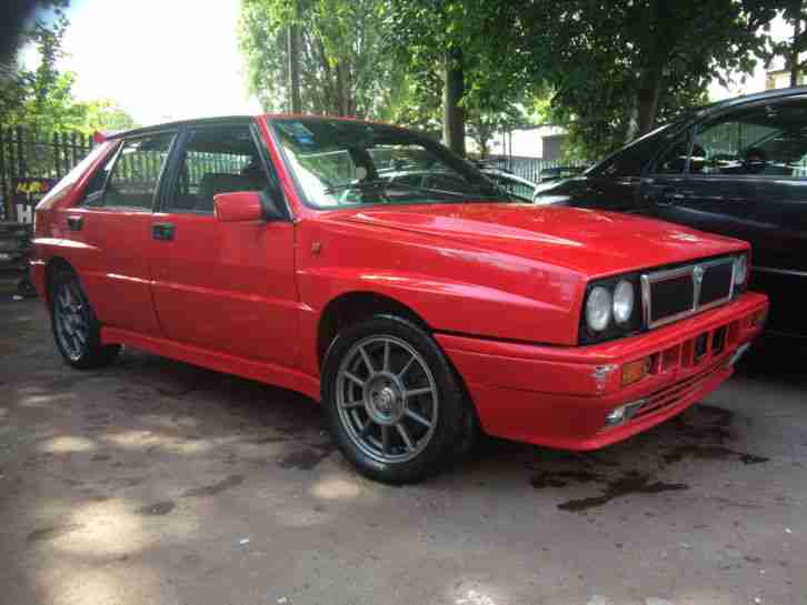 Lancia delta integrale 2.0 L 16V