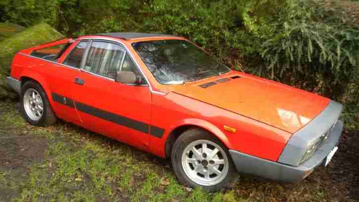 Lancia Montecarlo. Lancia car from United Kingdom