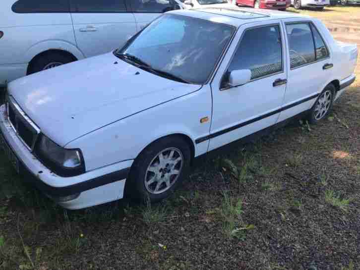 Lancia thema 2.0 16v turbo spares or repair