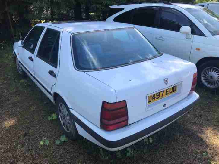 Lancia thema 2.0 16v turbo spares or repair