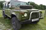 Land Rover 110 DEFENDER TURBO DIES MOT May