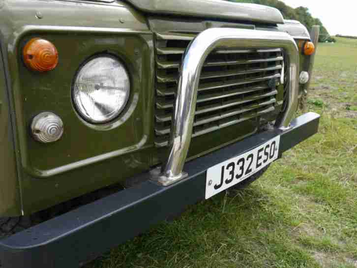 Land Rover 110 DEFENDER TURBO DIES - MOT May 2015 - Taxed