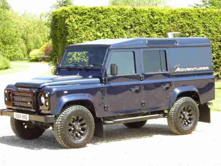 Land Rover 110. Land & Range Rover car from United Kingdom