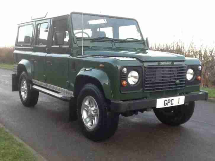 Land Rover 110 Defender 2.5TD5 County Station Wagon ONLY COVERED 54,000 Miles